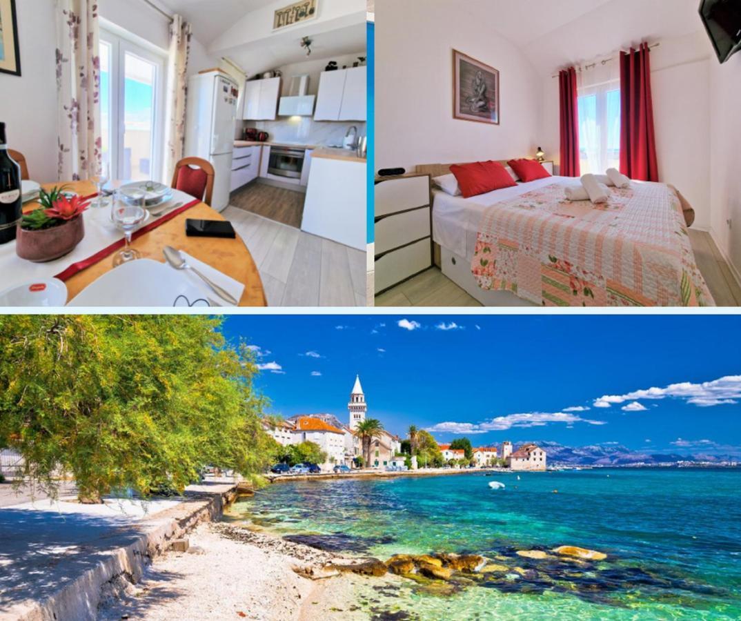 Vista Apartment-Split Airport Kaštela Extérieur photo