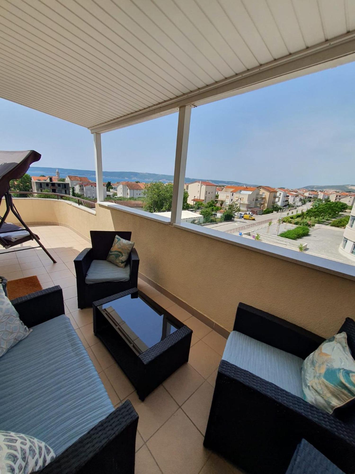 Vista Apartment-Split Airport Kaštela Extérieur photo