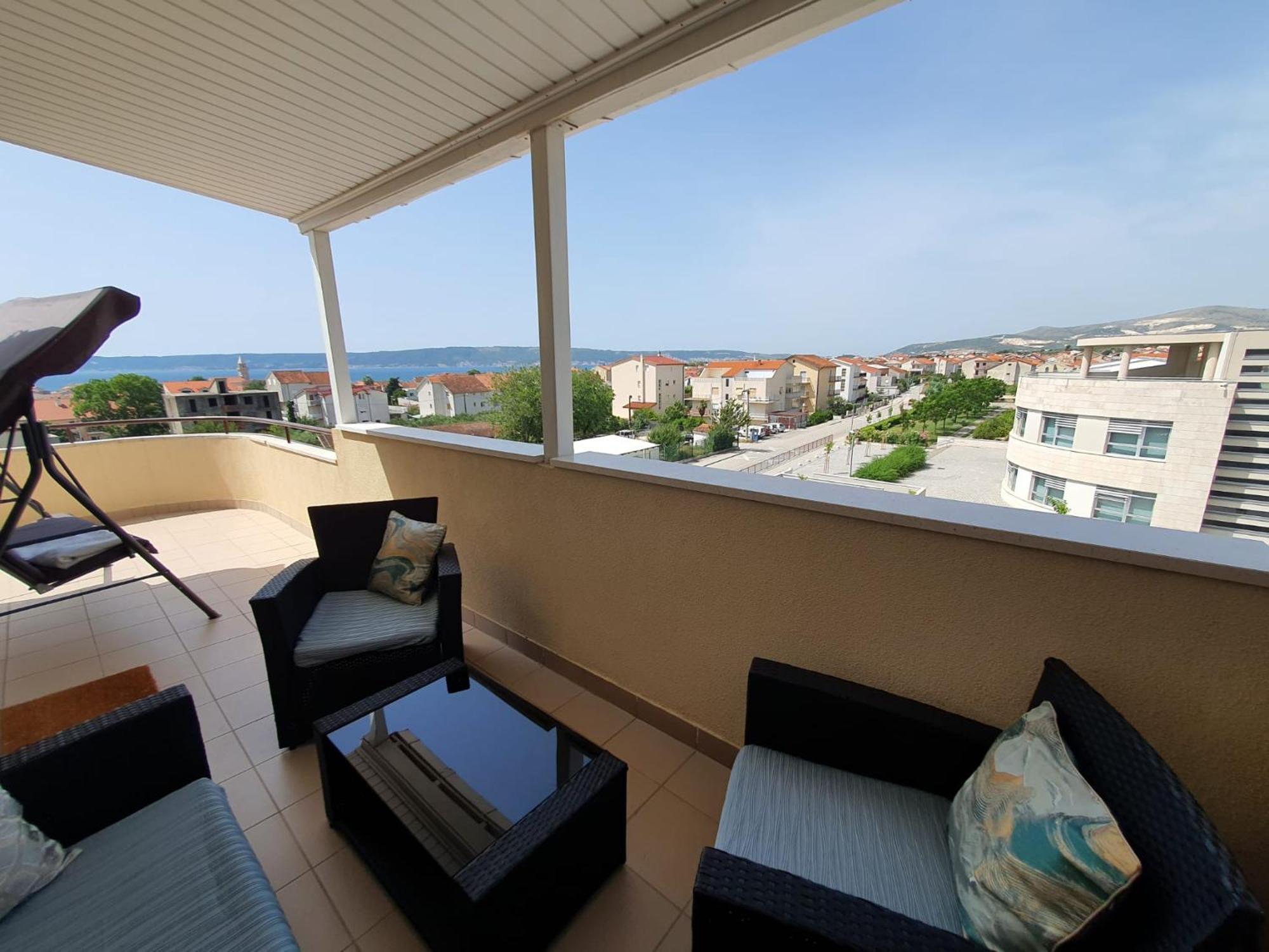 Vista Apartment-Split Airport Kaštela Extérieur photo